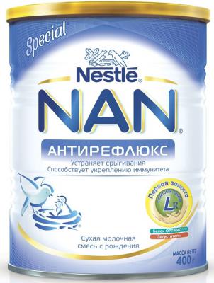 Заменитель Nestle NAN Special Антирефлюкс с рождения 400 гр. для иммунитета
