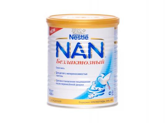 Заменитель Nestle NAN Special Безлактозный 0-12 мес. 400 гр.