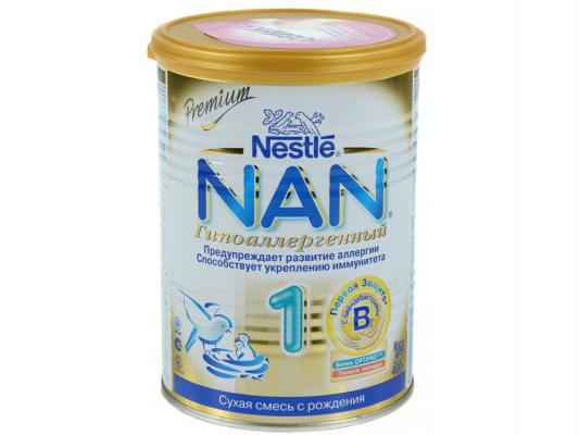 Заменитель Nestle NAN OPTIPRO HA Super Premium Гипоаллергенный 1 с рождения 400 гр.