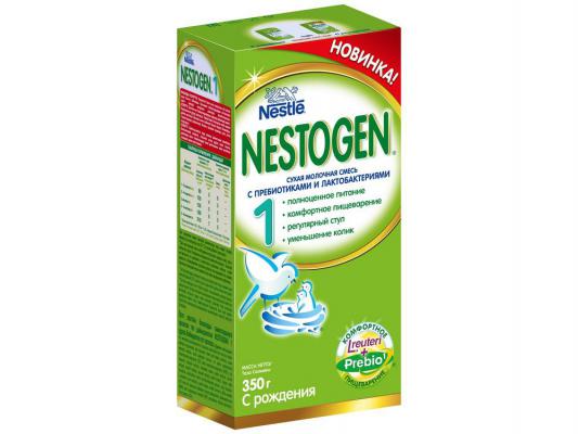 Заменитель Nestle Nestogen 1 Prebio с пребиотиками 0-6 мес. 350 гр.