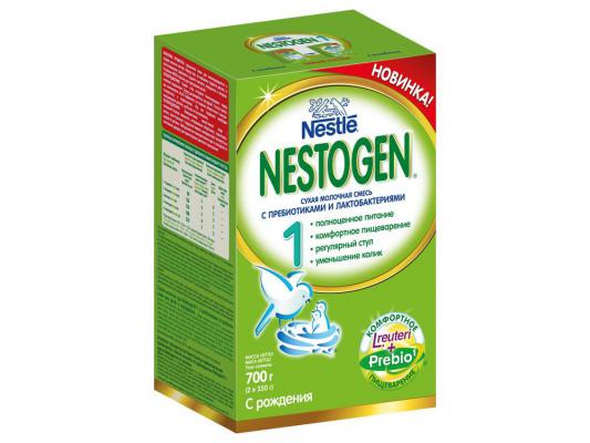 Заменитель Nestle Nestogen 1 с рождения  0-6 мес. 700 гр.