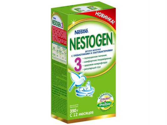 Заменитель Nestle Nestogen 3 PREBIO пребиотиками с 12 мес. 350 гр.