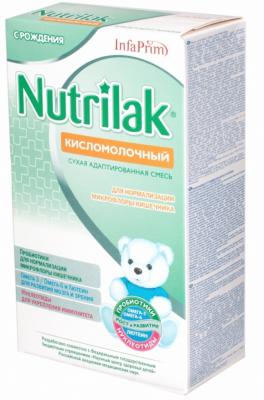 Заменитель Nutrilak Premium InfaPrim кисломолочный 0-12 мес. 350 гр.