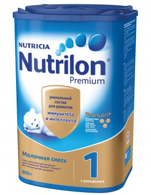 Заменитель Nutrilon Pronutrit 1 с пребиотиками  0-6 мес. 800 гр.