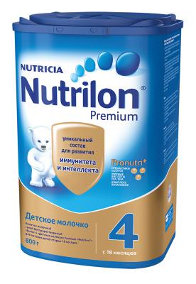 Заменитель Nutrilon Junior Premium 4 PronutriPlus с 18 мес. 800 гр.