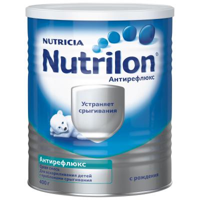 Заменитель Nutrilon Антирефлюкс с нуклеотидами 0-12 мес. 400 гр.