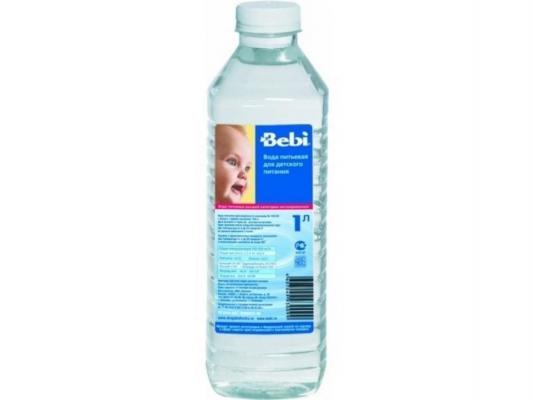 Вода питьевая Bebi Premium с 0 мес. 1 л.