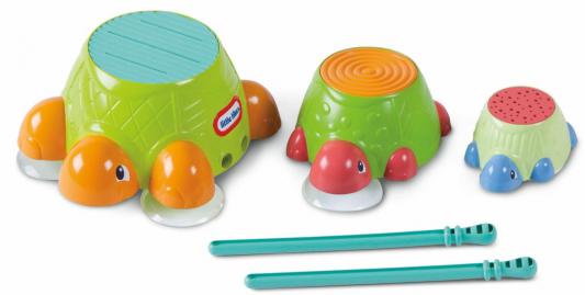Интерактивная игрушка Little Tikes Черепашки-барабаны от 1 года разноцветный