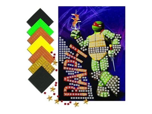 Мозайка Kuso Черепашки - ниндзя Рафаэль, формат А4 7 элементов 10033