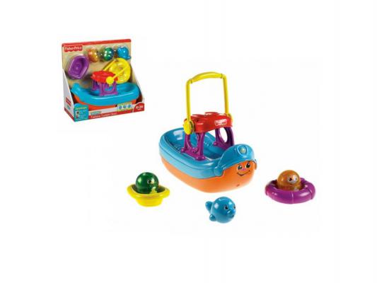 Интерактивная игрушка Fisher Price Лодка от 1 года разноцветный W0850