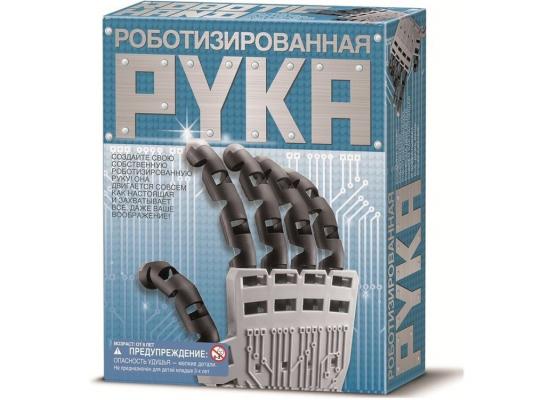 Игровой набор 4M Роботизированная рука от 8 лет 15 предметов 00-03284