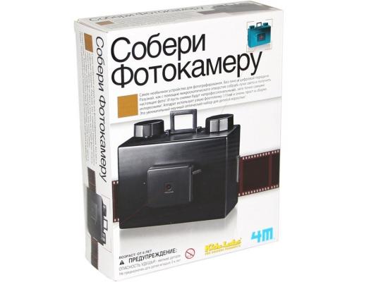 Игровой набор 4M Собери фотокамеру от 8 лет 00-03249
