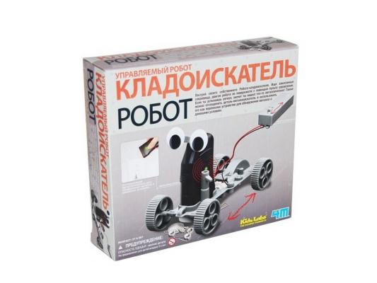 Игровой набор 4M Управляемый робот кладоискатель от 8 лет 00-03297
