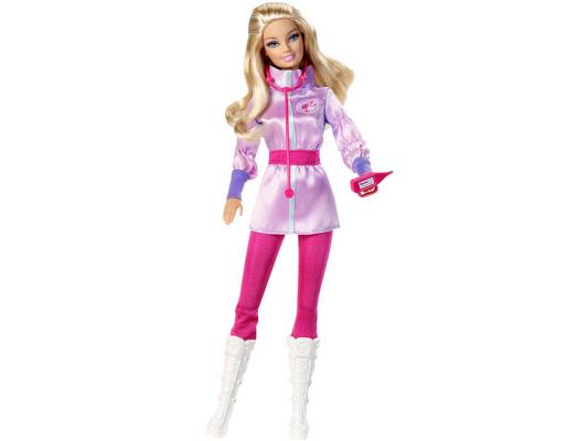 Игровой набор Mattel Barbie Кем быть: Арктический спасатель 30 см W3748