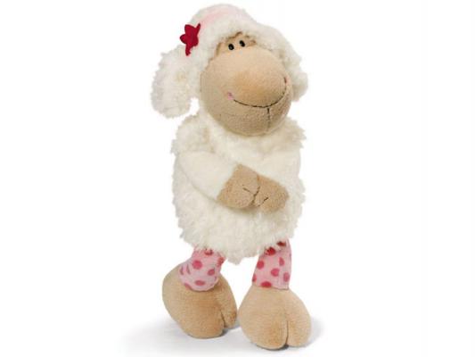 Мягкая игрушка овечка Nici Сью сидячая плюш белый 25 см 35719