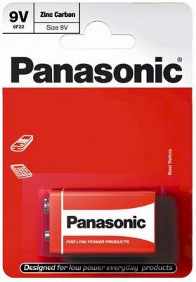 Panasonic Zinc Carbon R6F22RZ/BP1 за 1шт