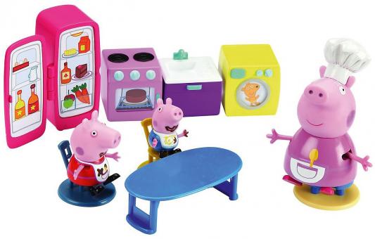 Игровой набор Peppa Pig Кухня Пеппы 11 предметов 15560