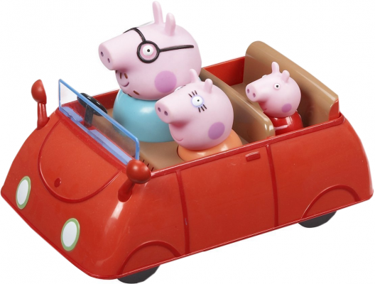 Игровой набор Peppa Pig Машина семьи Пеппы 15551