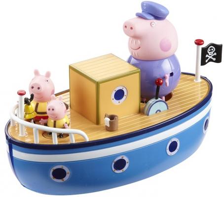 Игровой набор Peppa Pig Морское приключение, без мелков 4 предмета 15558
