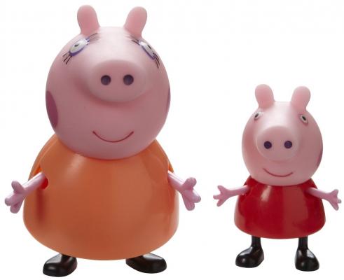 Игровой набор Peppa Pig Семья Пеппы Мама Свинка и Пеппа 2 предмета 20837