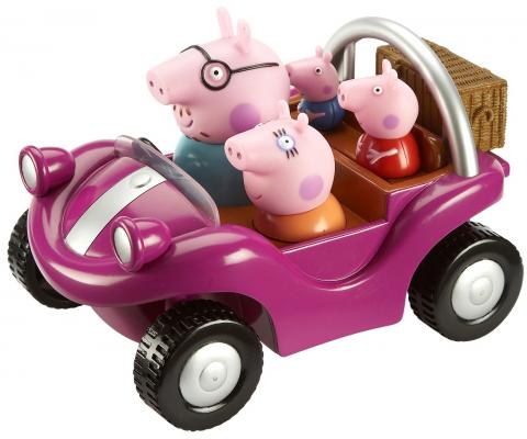 Игровой набор Peppa Pig Спортивная машина 24068