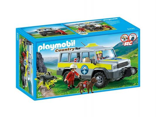 Игровой набор Playmobil В горах Спасательный грузовик