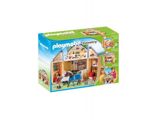 Игровой набор Playmobil Возьми с собой Конюшня