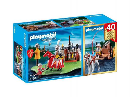 Купить Конструкторы Playmobil   Игровой набор Playmobil Рыцарь и повозка