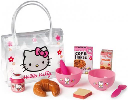 Набор Smoby Hello Kitty Для завтрака, в сумочке 24353