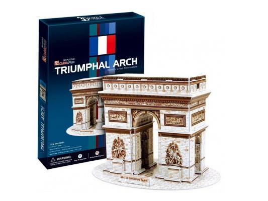 Пазл 3D CubicFun Триумфальная арка (Франция) 26 элементов C045H