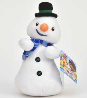 Мягкая игрушка герой мультфильма DISNEY Снеговик ткань синтепон белый 25 см