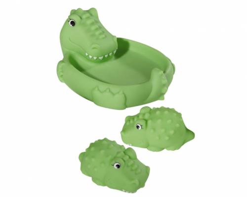 Набор игрушек для ванны Simba Крокодильчики 20 см 15477