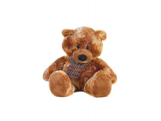 Мягкая игрушка медведь Aurora Медведь коричневый сидячий плюш синтепон коричневый 74 см