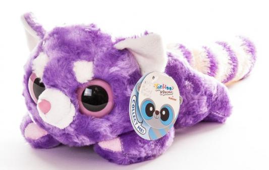 Мягкая игрушка AURORA Юху и друзья Малая Панда лежачая плюш фиолетовый 23 см