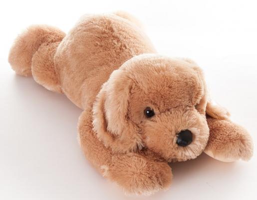 Мягкая игрушка щенок AURORA Ретривер текстиль коричневый 70 см 45-702