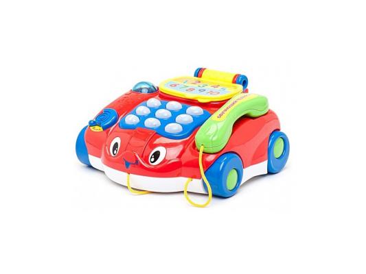 Интерактивная игрушка Умка Обучающий телефон от 3 лет разноцветный