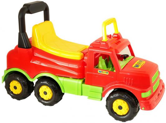 Каталка-машинка R-Toys Буран-1 Wader красный от 1 года пластик