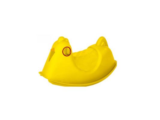 Качалка Paradiso Курица желтый от 1 года пластик T00280