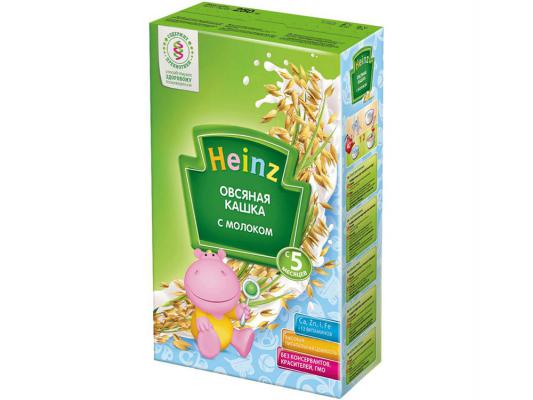 Каша Heinz молочная Овсяная с 5 мес. 250 гр.