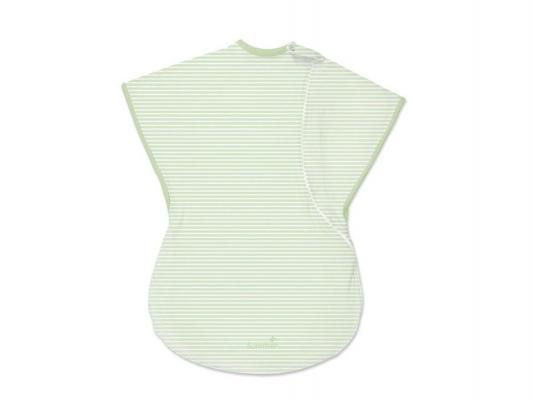 Конверт-спальный мешок размер L Summer Infant Swaddleme Comfort Me (зеленые полоски)