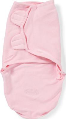 Конверт для пеленания на липучке размер L Summer Infant Swaddleme (розовый)