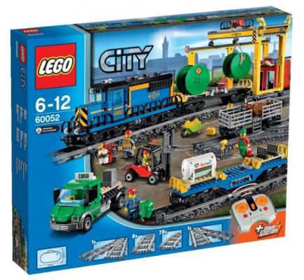 Конструктор Lego City: Грузовой поезд 888 элементов 60052