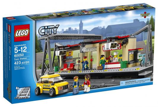 Конструктор Lego City Железнодорожная станция 423 элемента 60050