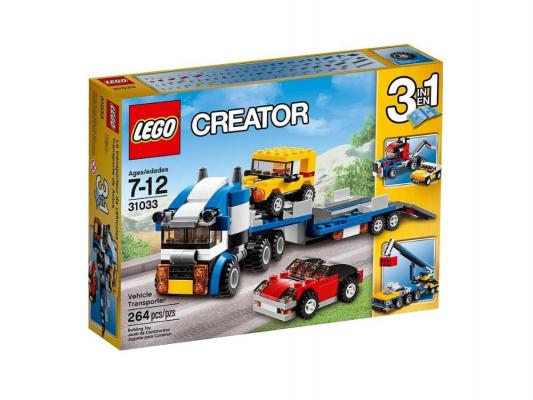 Конструктор Lego Creator Автотранспортер 264 элемента 31033