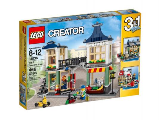 Конструктор Lego Creator Магазин по продаже игрушек и продукто 466 элементов 31036
