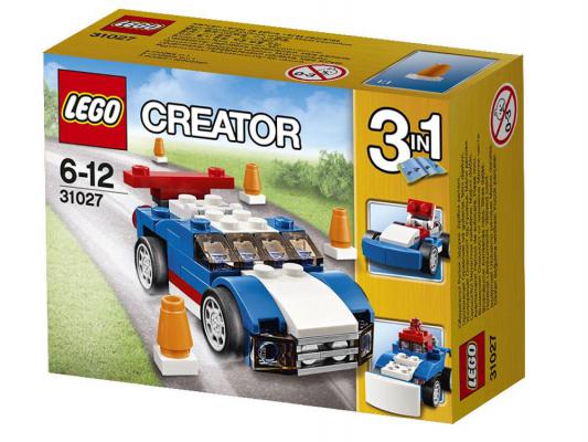 Конструктор Lego Синий гоночный автомобиль 67 элементов 31027