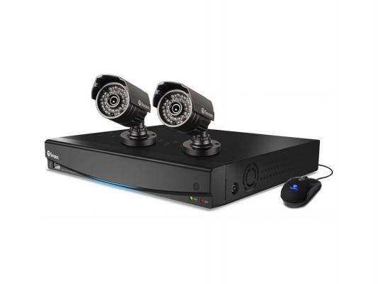 Комплект видеонаблюдения Swann DVR4-1425 2 уличные камеры 4-х канальный видеорегистратор