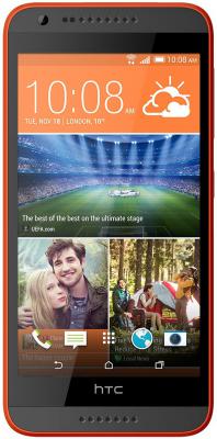 Смартфон HTC Desire 620G Dual оранжевый серый 5" 8 Гб Wi-Fi GPS