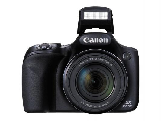 Цифровая фотокамера Canon PowerShot SX530 HS черный 9779B002