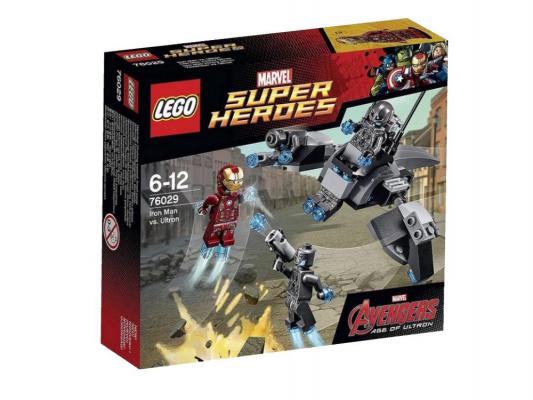 Конструктор Lego Super Heroes: Железный человек против Альтрона 90 элементов 76029